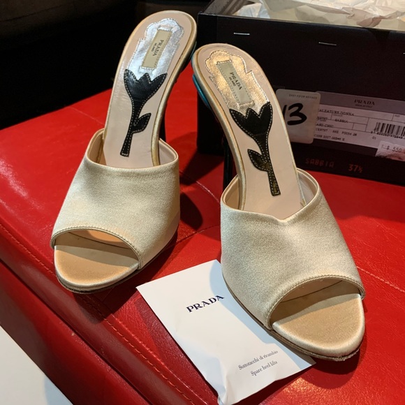 Prada mules - Picture 1 of 4